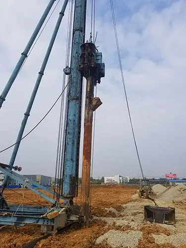 保定顺平县沉管砂石桩